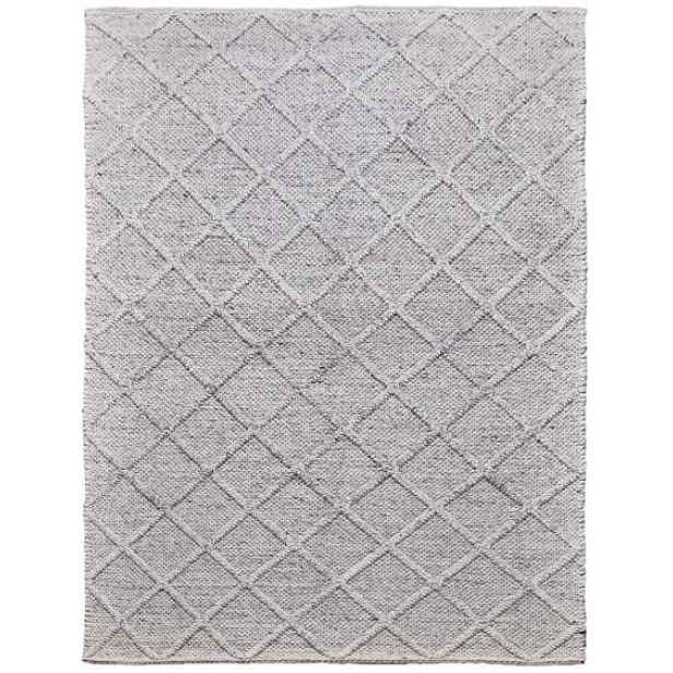 Ručně vázaný kusový koberec Old Town DE 3210 Grey Mix, 160x230, šedá, ložnice, Diamond Carpets India