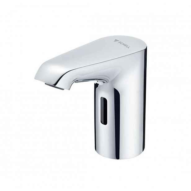 Schell Xeris E - Elektronický umyvadlový ventil, pro studenou vodu, síťové napájení 9 V DC, Bluetooth, chrom 002510699