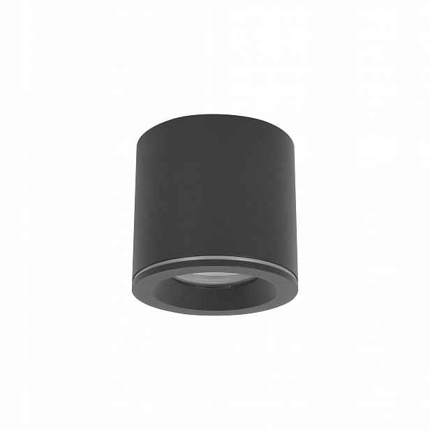 Tuba Luna spot kuchyně koupelna 1xGU10 černá IP65 CL0103-BK Yaskr