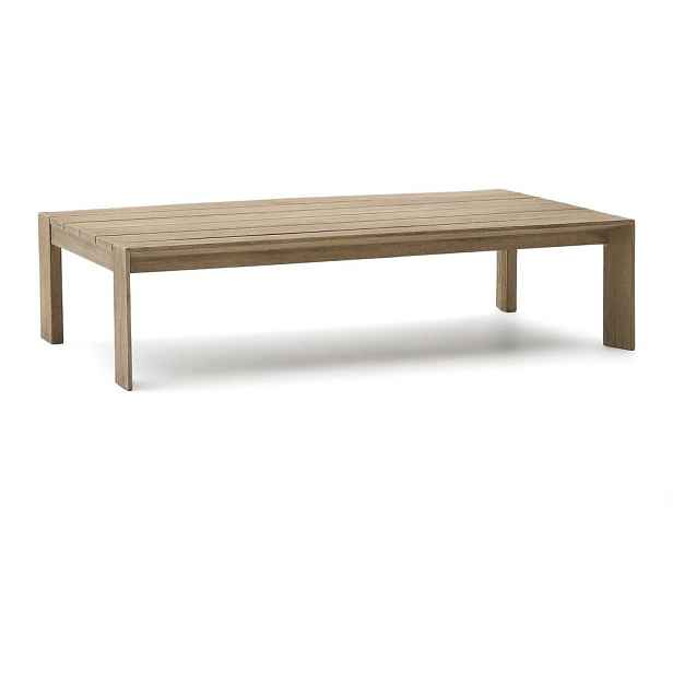 Zahradní konferenční stolek z masivu akácie 82,5x140 cm Ambra – Kave Home