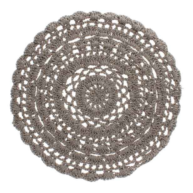 Prostírání s příměsí bavlny ø 35 cm Crochet – Rex London