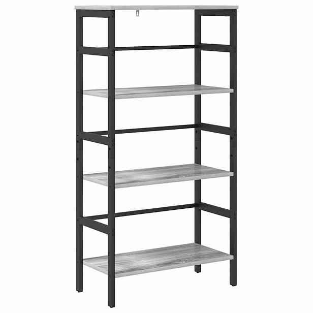 vidaXL Knihovna 3 úrovní 60 x 29,5 x 115 cm Kompozitní dřevo