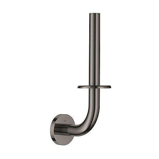 Držák toaletního papíru Grohe Essentials Hard Graphite 40385A01
