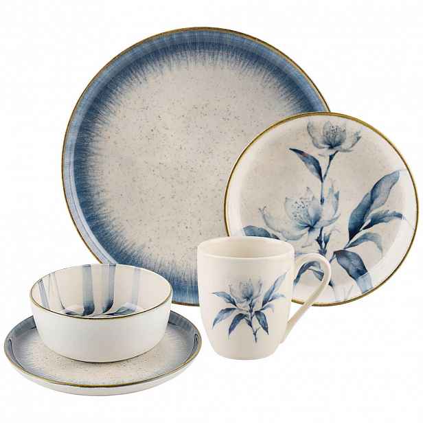 Landscape KOMBINOVANÁ SOUPRAVA 20dílné, porcelán keramika