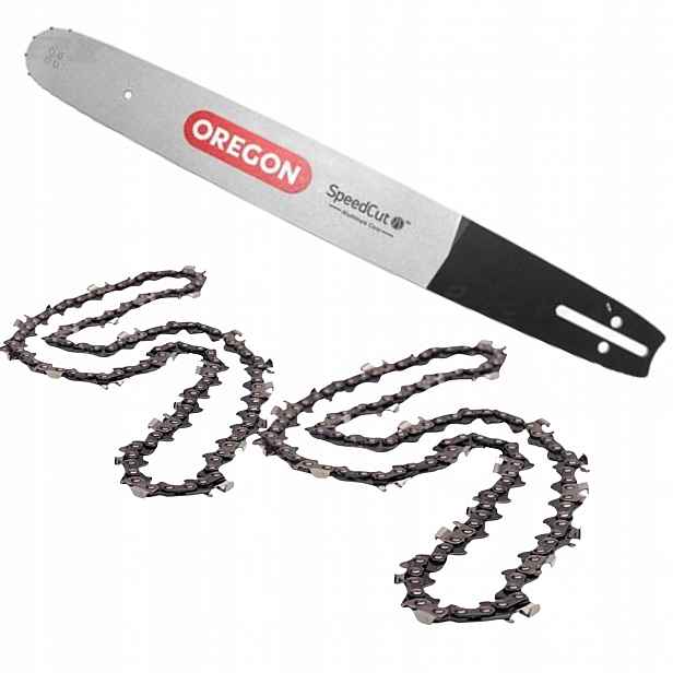 Oregon SpeedCut vodicí lišta 15" .325" 1,3 mm +2x Řetěz H23 Husqvarna 64 DL
