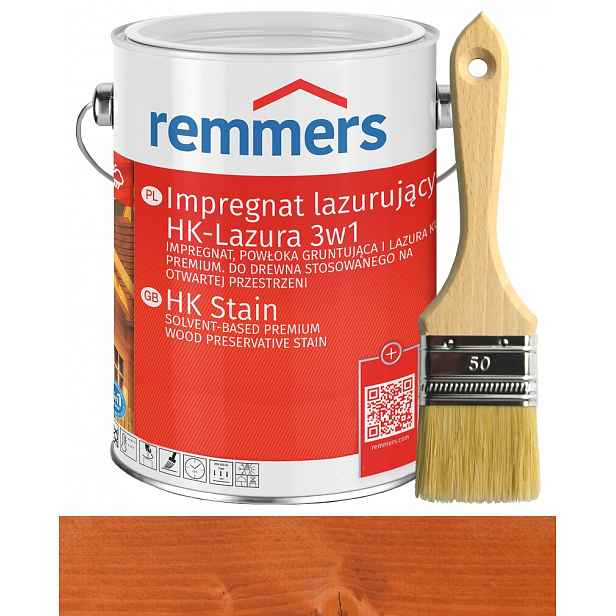 Remmers HK-Lasur impregnační přípravek na dřevo 10L Teak