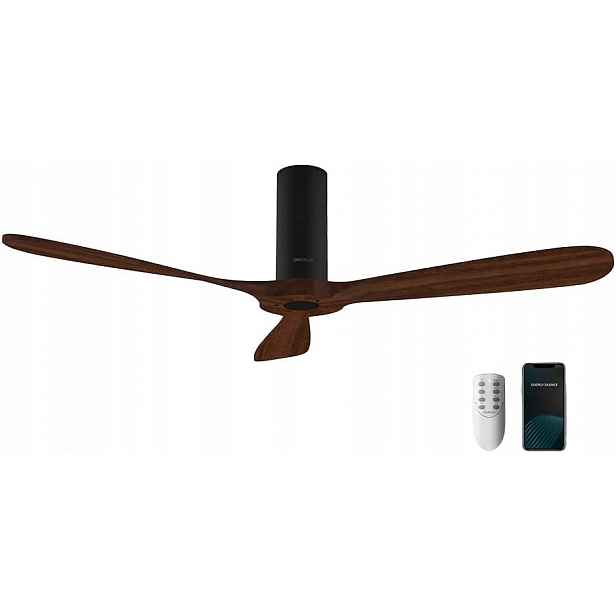 Stropní ventilátor Cecotec Aero 5500 hnědý