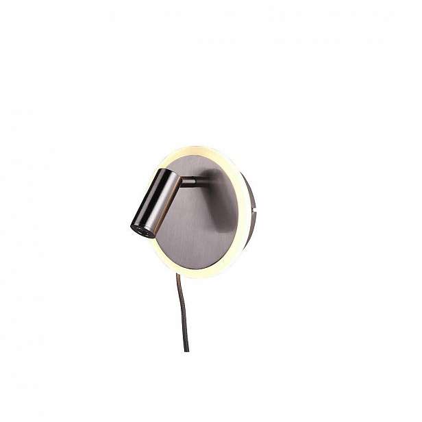 XXXLutz Nástěnné Led Svítidlo - Nástěnná svítidla - 004102098201