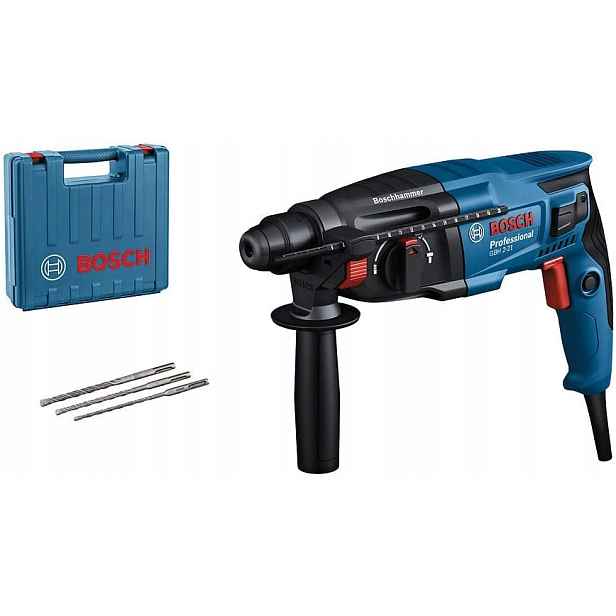 Bosch Professional Gbh 2-21 Kombinované vrtací-sekací kladivo 720W 2J Sds plus kufr