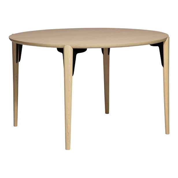 Kulatý jídelní stůl v dekoru dubu ø 122 cm Paragon – DAN-FORM Denmark