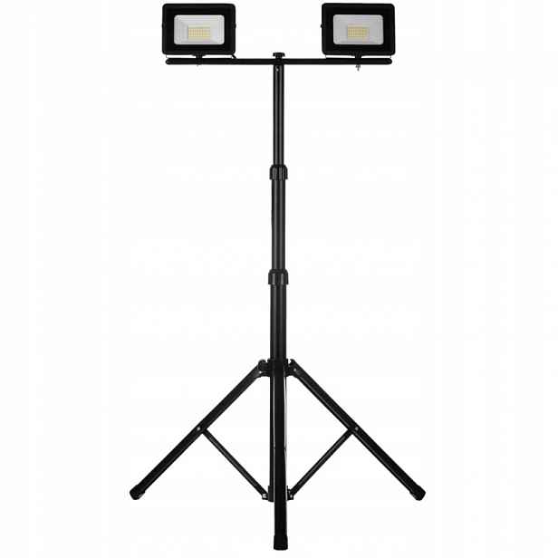 Led zářič 2x50W stativem Schmith