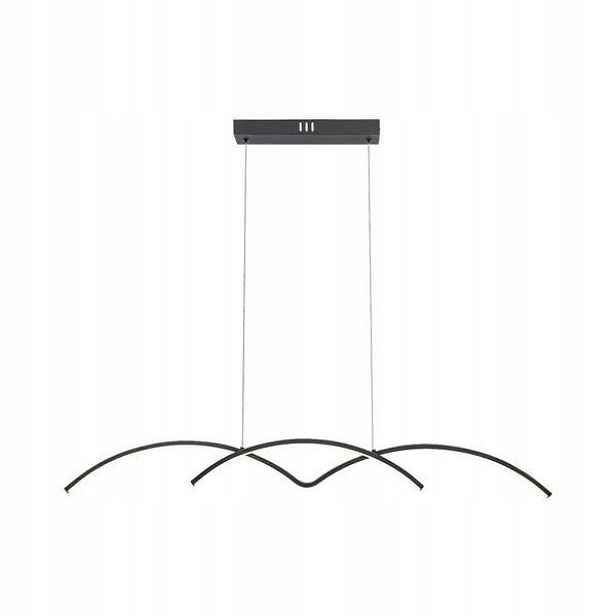 Minimalistická moderní závěsná lampa nad stůl