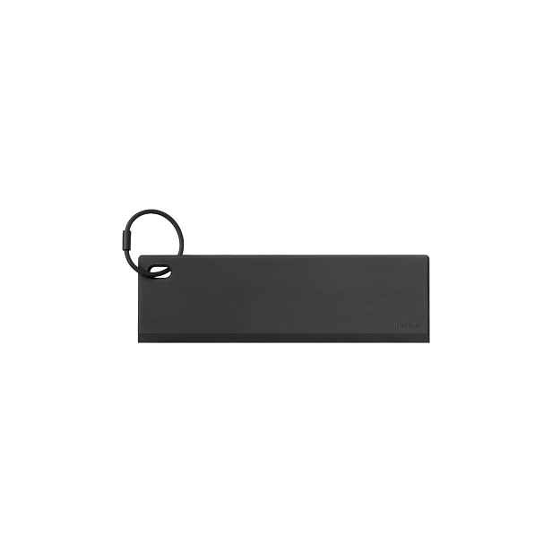 Stěrka do sprchy délka 23 cm Blomus FLIP - černá