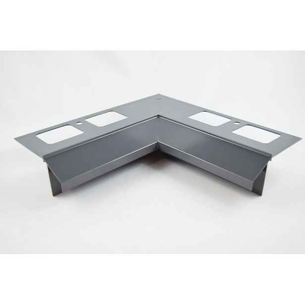 Vnitřní Roh 90 stupňů Pro Profil Renoplast K100R Grafit Ral 7024