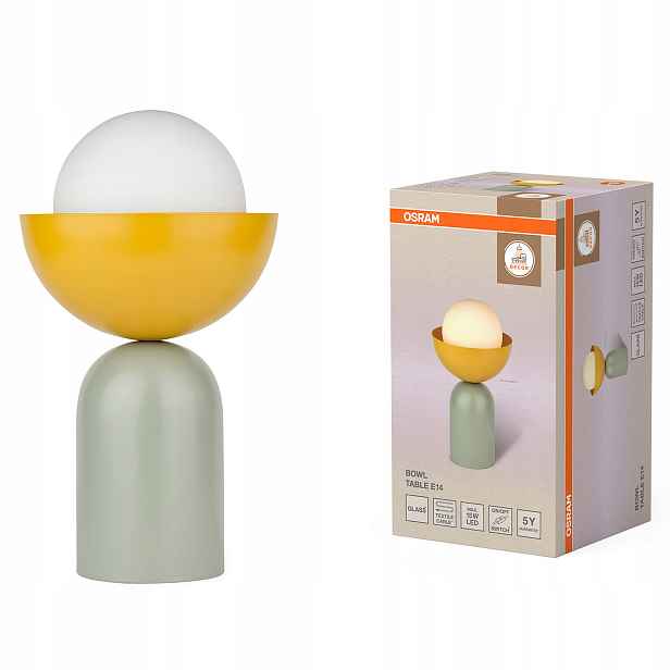Dekorativní stolní lampa E14 Decor Bowl Table Osram