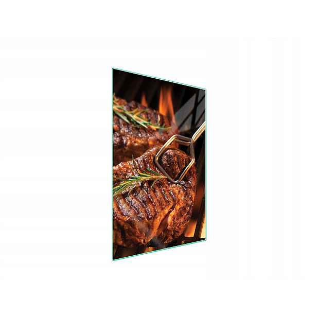7v1 Skleněná Krájecí Deska 35x52 Grill