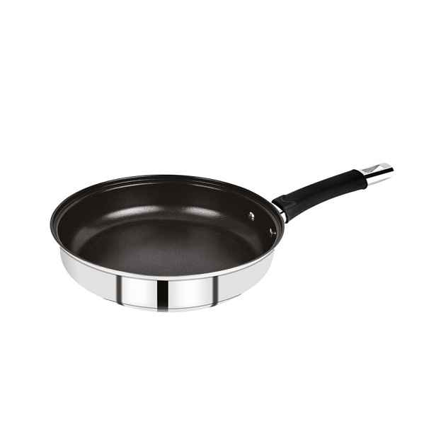 BERGNER Pánev s nepřilnavým povrchem BASTER 24 cm nerez BGEU-5502