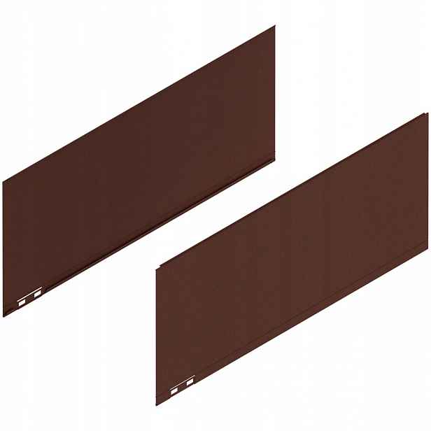 Blum 770F550AS Legrabox Dekorativní prvek 241 mm délka 550 mm noble rust