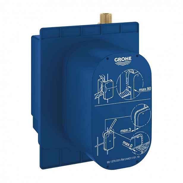 Grohe - Vestavbové těleso pro elektronickou umyvadlovou baterii 36337001