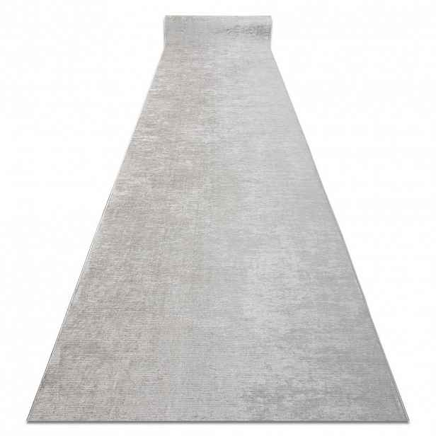 rugsX POGUMOVANÝ běhoun LOTUS SMOOTH 52420 Melange béžový NA MYTÍ 80cm 80/500 cm
