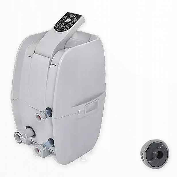 Topná pumpa AirJet šedá Lay-Z-Spa pro nafukovací lázně Bestway 6001D Miami