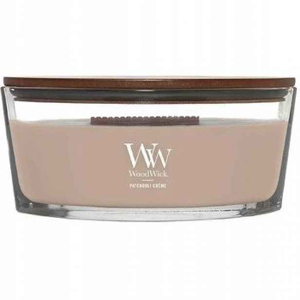 WoodWick Patchouli Cream Boat skvrnitá směs 453.6 g