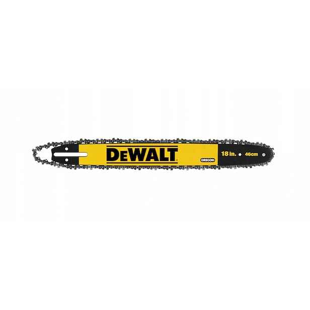 Dewalt DT20661 Vodící lišta s řetězem 46 cm