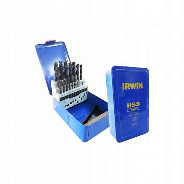 Sada vrtáků Irwin Hss Pro 1-13 mm 25 kusů