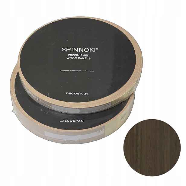 Shinnoki Okraj dýhy Stardust Walnut 100 mb rozměr: 24x1