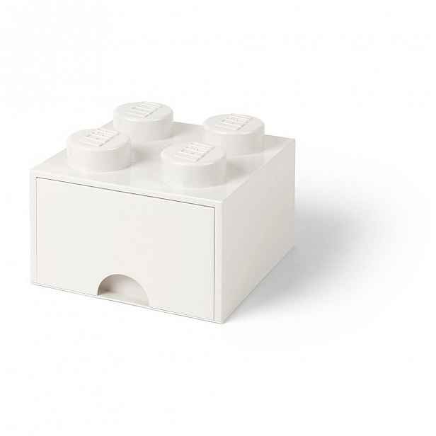 Bílý úložný box čtverec LEGO®