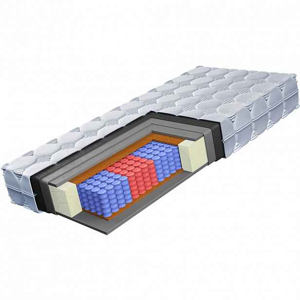 Boxxx TAŠTIČKOVÁ MATRACE, 140/200 cm