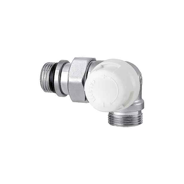 Caleffi Uzavírací radiátorový ventil axiální 1/2" pravý 225452