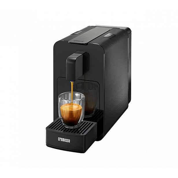 Cremesso Kávovar na kapsle Viva Elegante, černá 11006303