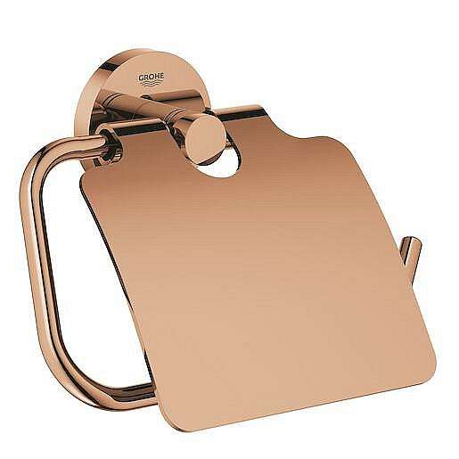 Držák toaletního papíru Grohe Essentials Warm Sunset 40367DA1