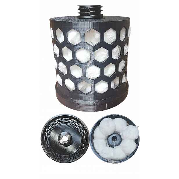 Filtrační Adaptér filtrační kuličky pro Spa Jacuzzi Mazur LT-003 46 mm Sae