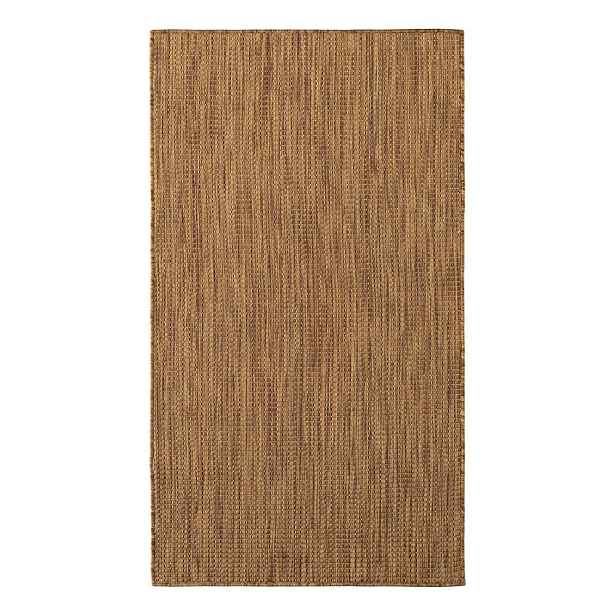 Hnědý vnitřní a venkovní koberec 80x150 cm Mira 1450 – Ayyildiz Carpets