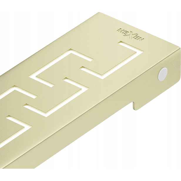 Mexen Flat M15 krycí lišta pro lineární odtok 70 cm, zlatá broušená