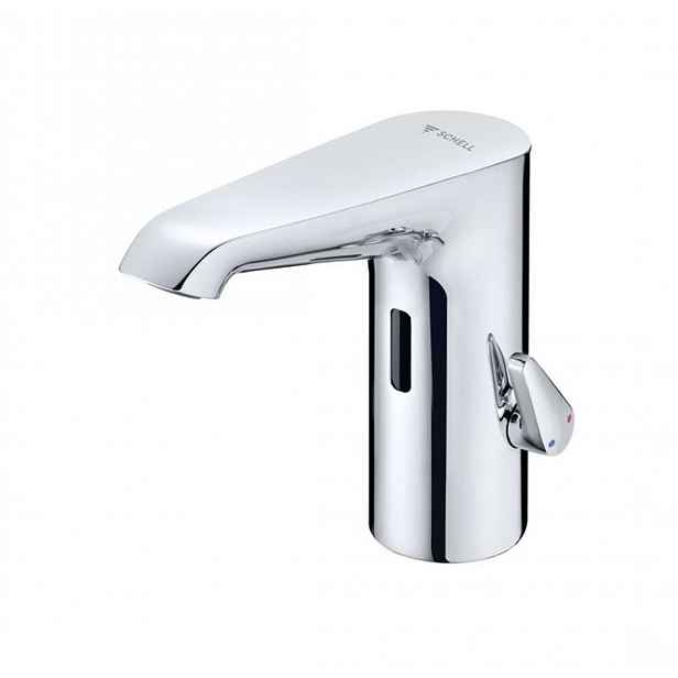 Schell Xeris E - Elektronická umyvadlová baterie, bateriové napájení 6 V, Bluetooth, chrom 002620699