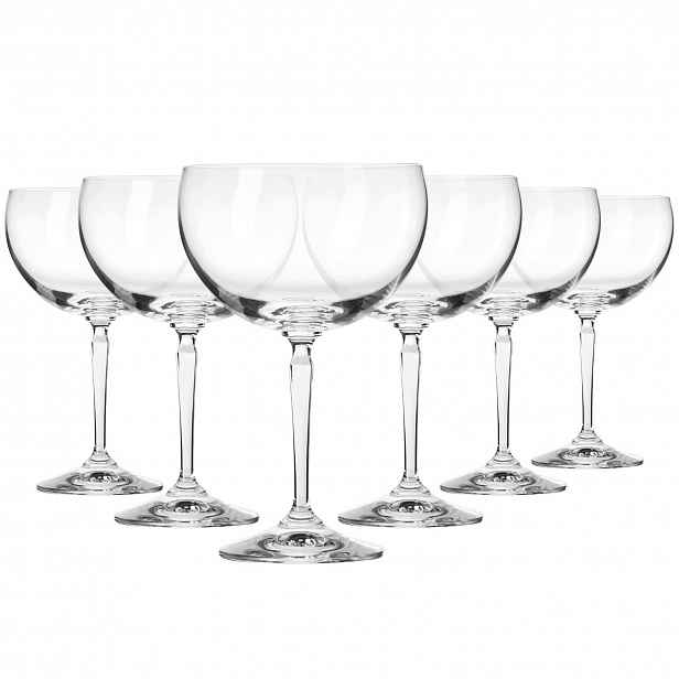 Skleničky na koktejly gin tonic Krosno Xno Copa Axis sada 6 ks 515 ml