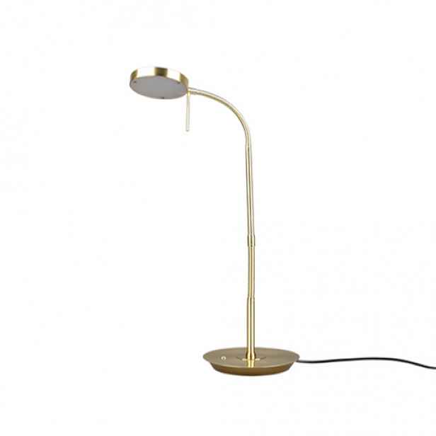 Trio Monza led stolní lampa mosaz 523310108 TR523310108