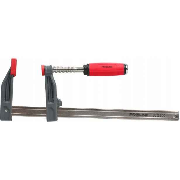 Truhlářská svěrka typ „f“ 300 x 120 mm s aretací Proline (11531)