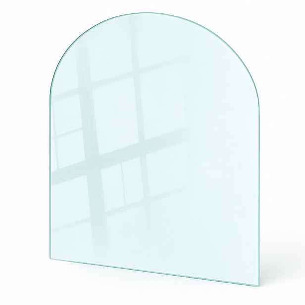 TULUP PODLOŽKA POD KRB 100x100 cm tvar náhrobku transparentní