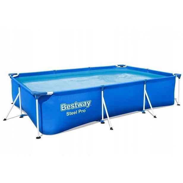 Velký Zahradní Bazén Steel Pro 300x201x66 cm Bestway 56404