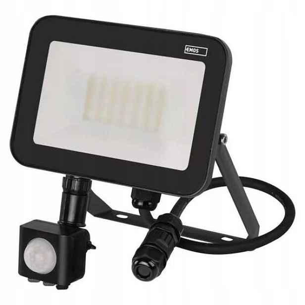 Emos Led reflektor 30W s čidlem Inovo Profi, 3300lm, ZS2732