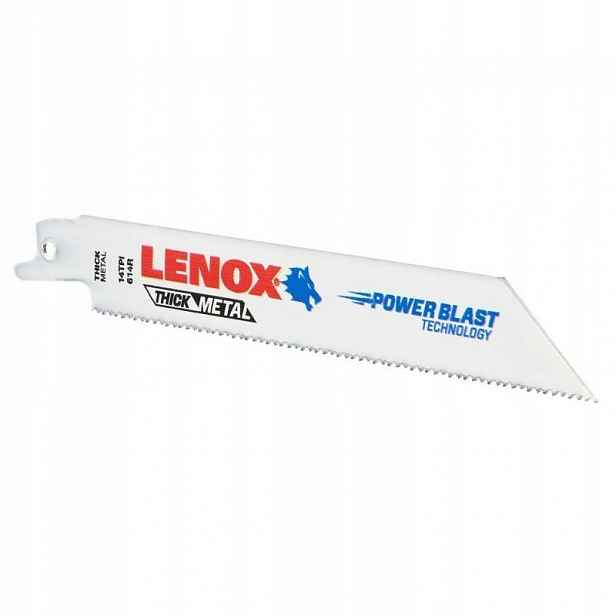Pilový List pro šavlové pily Lenox 08