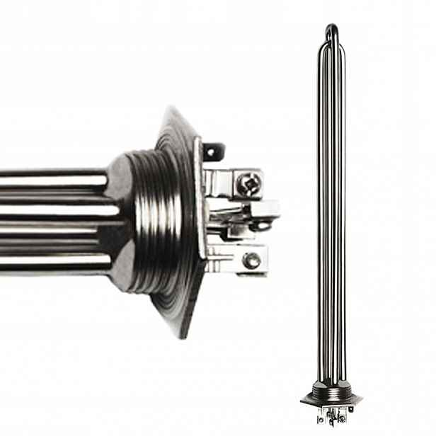 Bojlerový ohřívač Co 2x 2000W U5/4 pro bojler, tepelný ohřívač Grb 2x2000