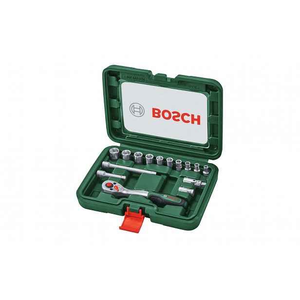 Bosch - 15dílná sada nástrčných hlavic 1600A03EG1