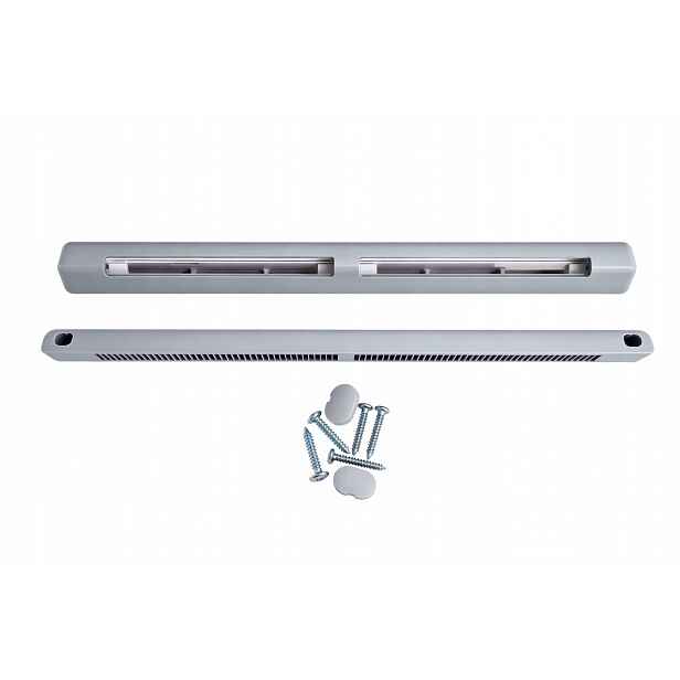 Hygrosterovaný Okenní Ventilátor Ventec Vt-h 124 Automatický šedý