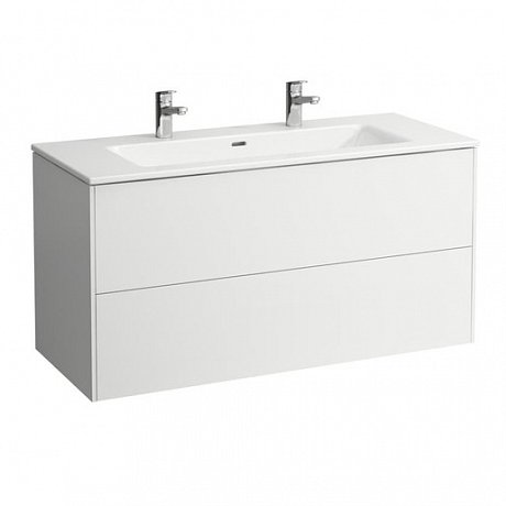 Koupelnová skříňka s umyvadlem Laufen Base 120x61x50 cm světlý jilm H8649632621071