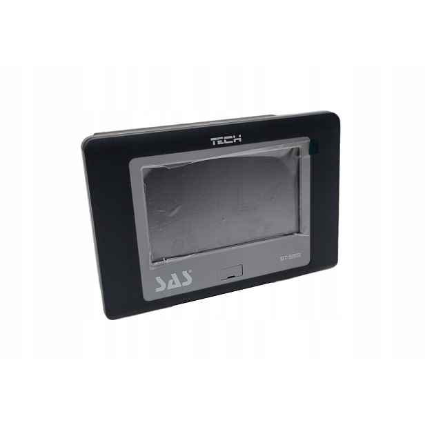 Regulátor Sas ST-555P S Pid Panelem Tech Ovladač Pro Kotel Na Pelety Sas